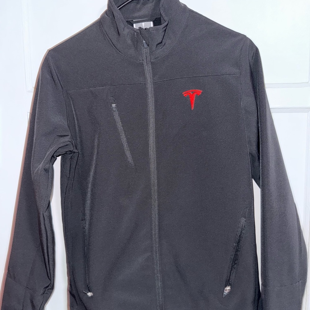 Tesla women's Charcoal Performance Jacket